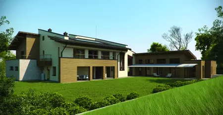 Първата ИЗОВЕР Мулти-Комфортна Къща "Water House" Първата ИЗОВЕР Мулти-Комфортна Къща "Water House"